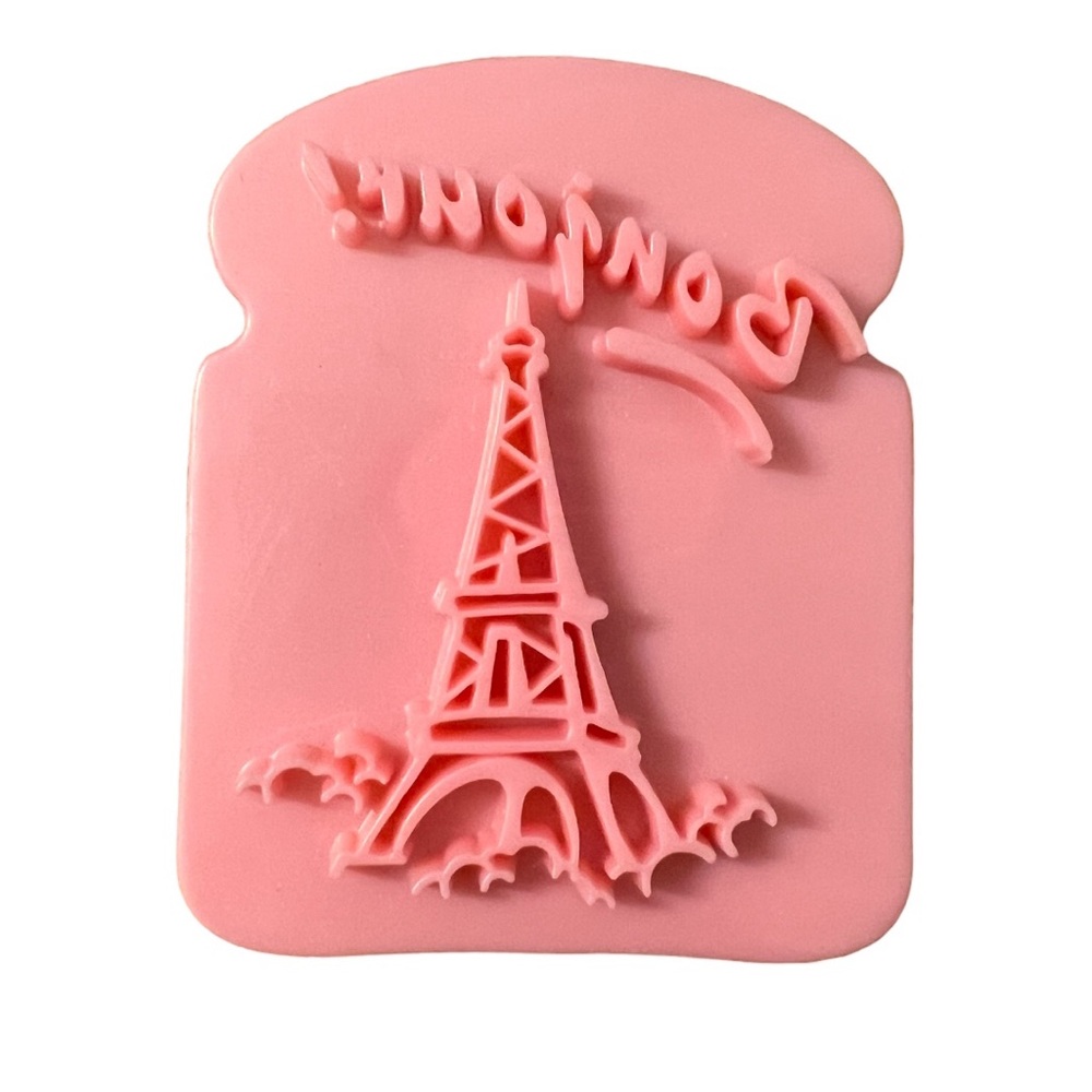 Fred Eiffel Tower French Toast Bread Stamp